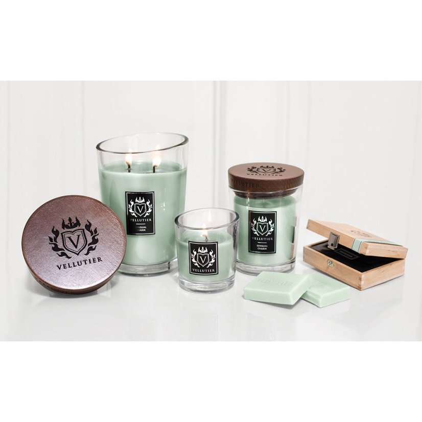 Große Kerze Vellutier, Intimate & Cozy