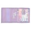 Ylvi fabric wallet with Velcro closure, wing patch