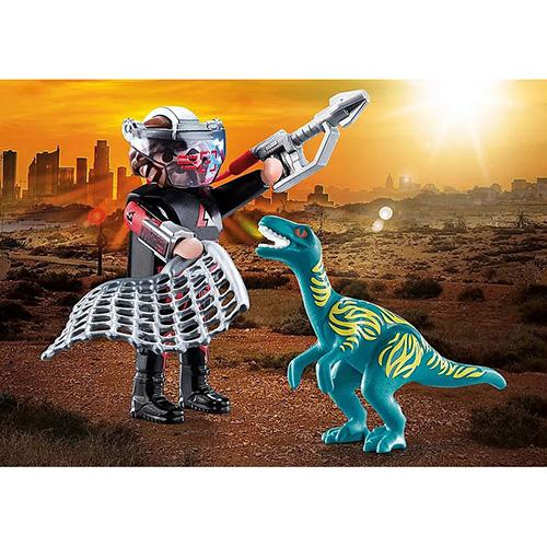 Vadász és dinoszaurusz Playmobil 70693