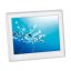 Trevi DPL 2218 WH white photo frame
