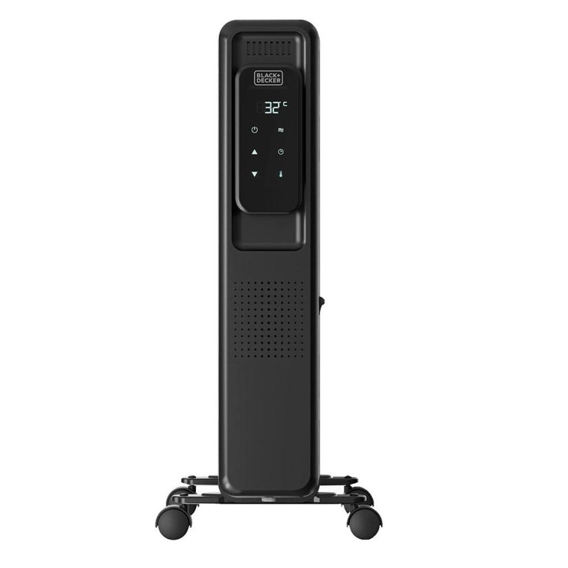 Heizkörper Black+Decker BXRA2001E schwarz