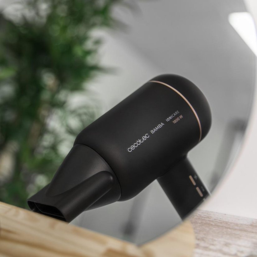 Cecotec Bamba IoniCare 6000 hajszárító, 4226 fekete