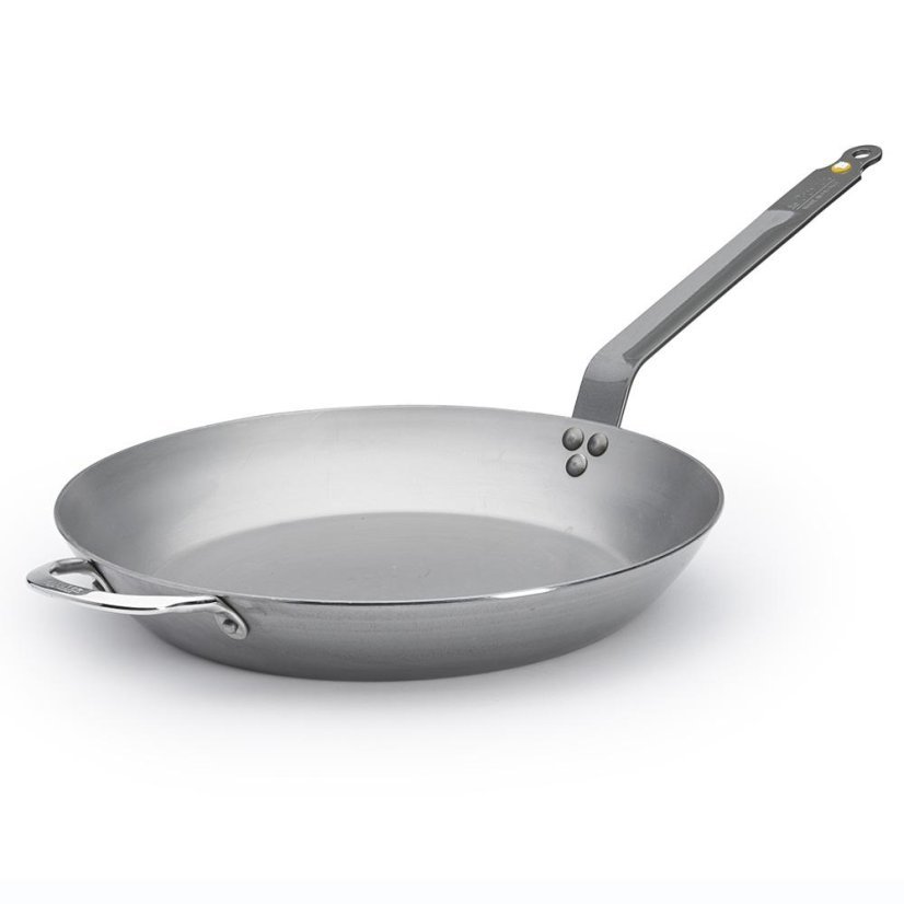 Ocelová pánev de Buyer Mineral B 5610.36, 36 cm