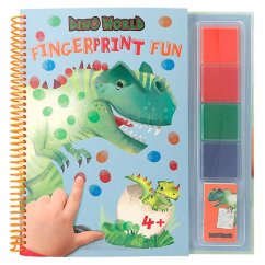 Omalovánky Dino World