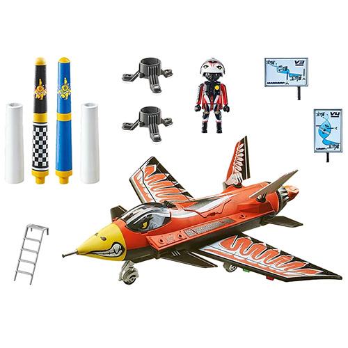 Playmobil-Düsenflugzeug 70832