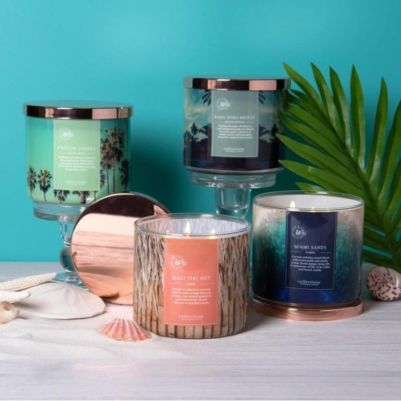 Świeca Colonial Candle Travel Collection, Cancun Cabana