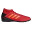 Dětské turfy Adidas Predator Tango 19.3 TF - Farbe: Rot, Größe: 36