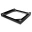 Universal spacer between washing machine and dryer Meliconi Torre Noir 656138 black
