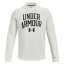 Pánska mikina Under Armour RIVAL TERRY COLLEGIATE HD - Farba: Biela, Veľkosť: L