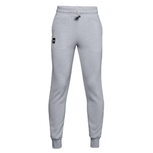 Chlapecké tepláky Under Armour Rival Fleece Joggers - Barva: Černá, Velikost: 137-149