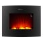 Elektrický krb Cecotec ReadyWarm 2650 Curved Flames Connected 5814 černý