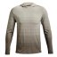Herren-Sweatshirt Under Armour Seamless LUX - Farbe: Beige, Größe: L