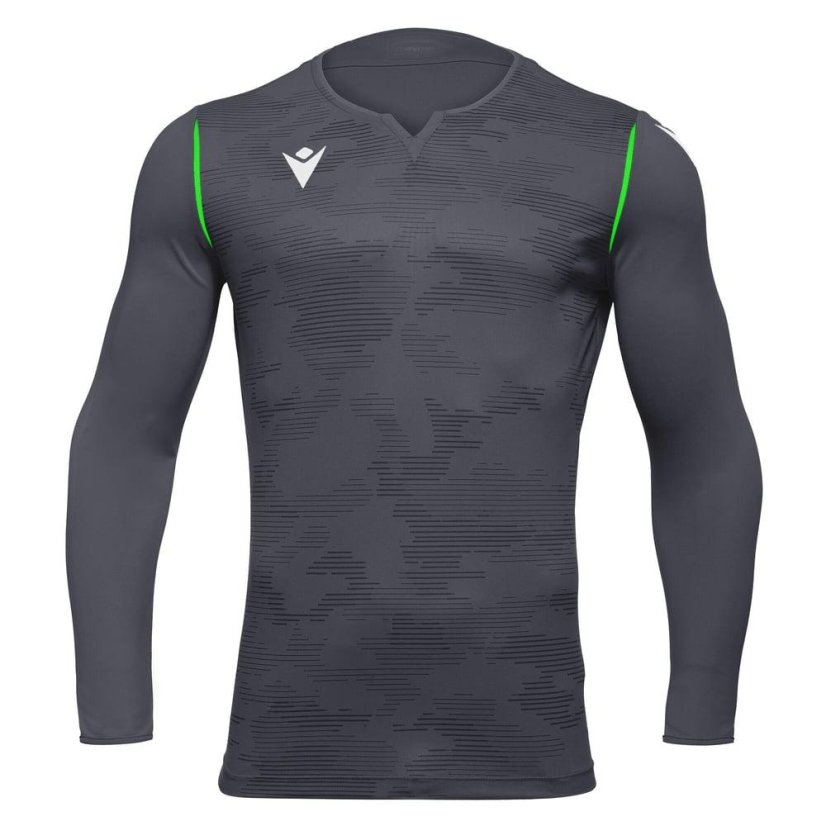 Trikot Macron Ares GK - Farbe: Grau, Größe: XL