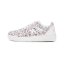 Damenschuhe Kelme Retrobasket Flowers - Farbe: Weiß, Größe: 35