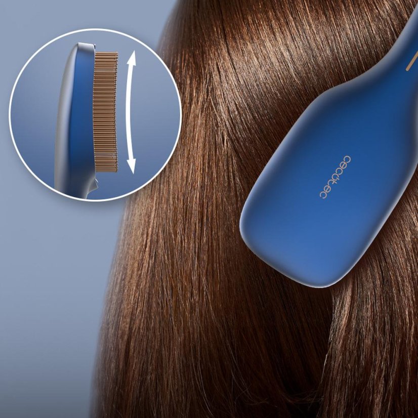 Elektrische Haarbürste Cecotec HairCare Revitalize Blue 100151 blau