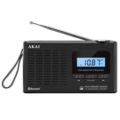 Radio AKAI APR-600 schwarz