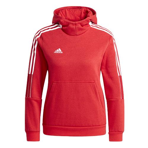 adidas Tiro 21 Kids’ Sweatshirt - Color: Red, Size: 140