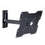 Meliconi Flatstyle FR200 580458 fekete forgó TV-tartó