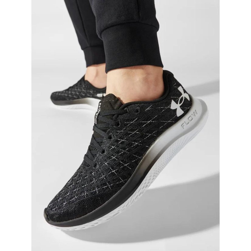 Laufschuhe Under Armour Flow Velociti Wind 2 M - Farbe: Schwarz, Größe: 45