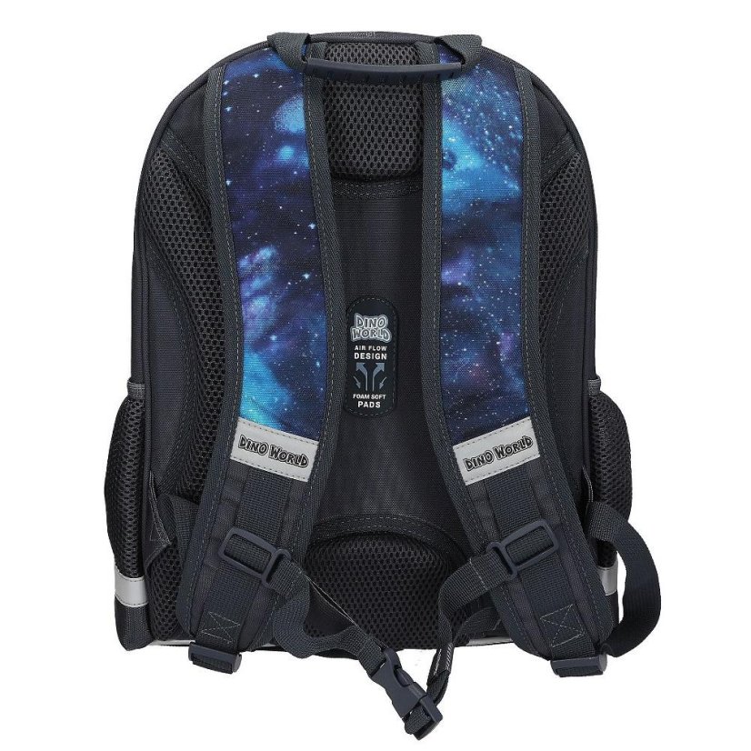 Einkammer-Schulrucksack Dino World Galaxy