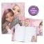 Diary with code and music Top Model My BFF