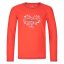 Kilpi Vanila children's T-shirt - Color: Orange, Size: 122