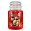 Świeca Country Candle duża, Apple Cinnamon Muffin