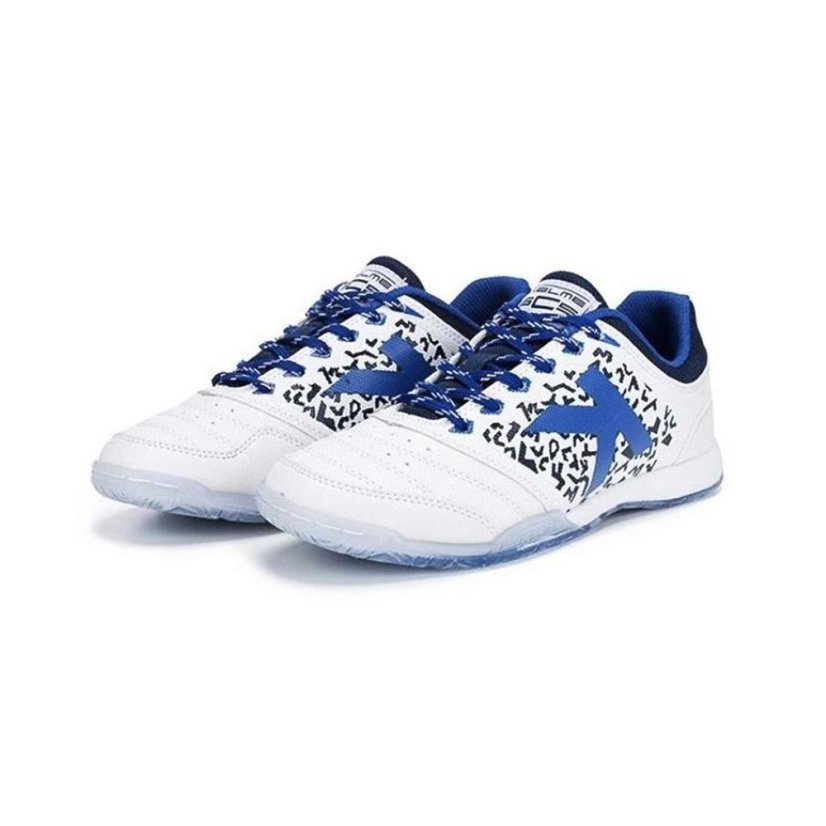 Sálová obuv Kelme Subito 6.0 - Barva: Bílá, Velikost: 38