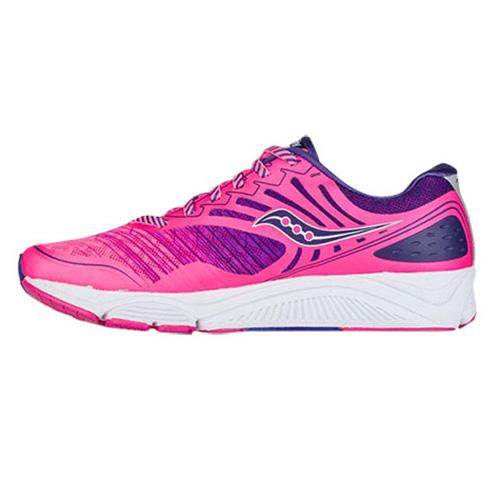 Saucony Breakthru 2 Damen-Laufschuhe - Farbe: Rosa, Größe: 37
