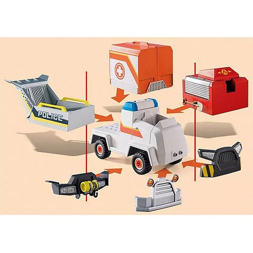 Playmobil 70916 Rescue Vehicle
