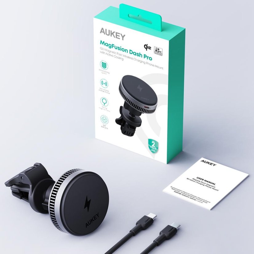 MAG nabíječka do auta Aukey HD-MC13A