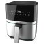 Heißluftfritteuse Cecotec CecoFry 3317 schwarz-silber