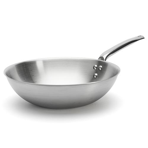 Patelnia WOK de Buyer Alchimy 3608.28, 28 cm