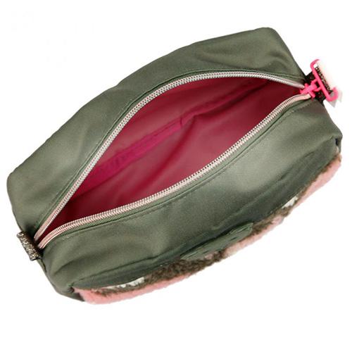 Top Model Teddy Cool pencil case, olive