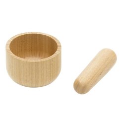 Mortar and pestle Pebbly NBA094