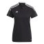 Dámská tréninková polokošile Adidas Tiro21 Polo W - Szín: Fekete, Méret: S
