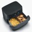 Severin FryLight Flex-Max-Dual FR 2490 black hot air fryer