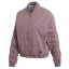 Dámská bunda Adidas W St Bomber - Barva: Fialová, Velikost: M