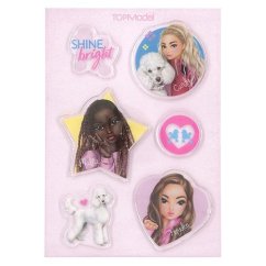 Top Model Shine Bright Candy, Malia & Hayden szilikon matricák