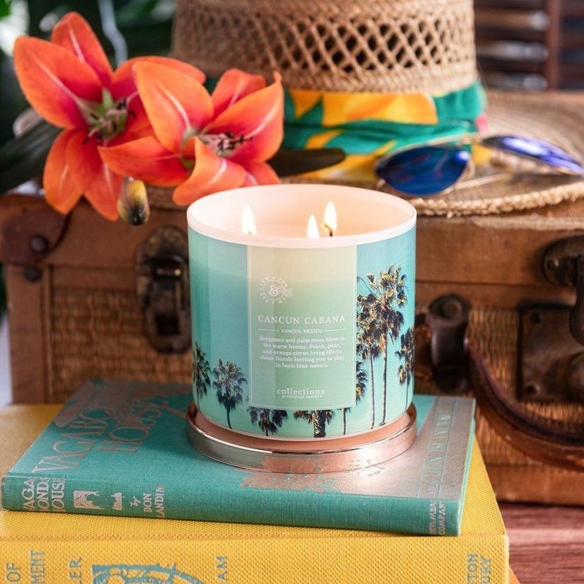 Świeca Colonial Candle Travel Collection, Cancun Cabana