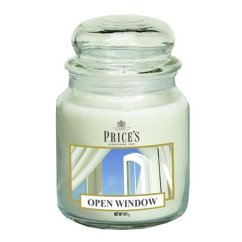 Price's Candles medium, Open Window