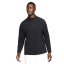 Pánské triko Nike Repel Vapor 1/2 Zip - Farbe: Schwarz, Größe: L