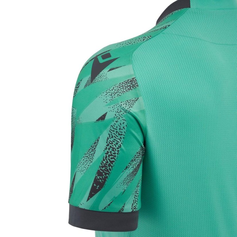 Macron Themis Eco Jersey - Color: Green/white, Size: M
