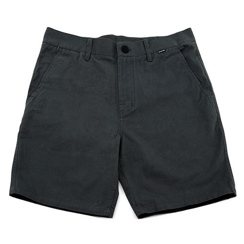 Pánské šortky Hurley Pleasure point 20" - Barva: Hnědá, Velikost: 28