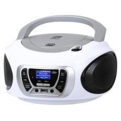 Tragbarer Player Trevi CMP 510 DAB WH weiß