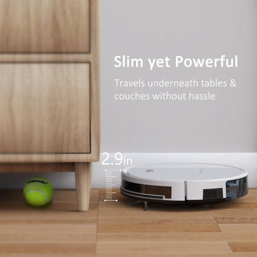 Robotický vysavač Tesvor X500 Pro Smart s gyroskopickou navigací