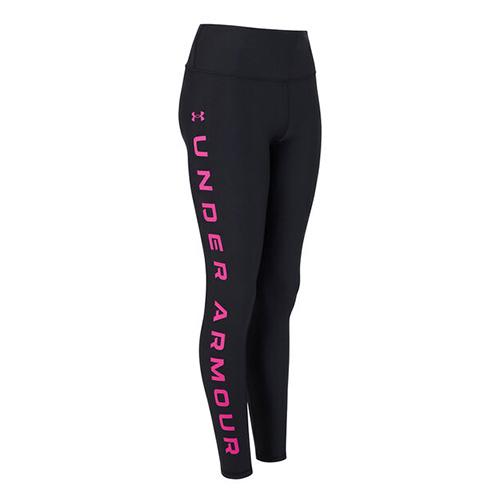 Damen-Leggings Under Armour HG Armour Branded Leg NS - Farbe: Schwarz, Größe: S