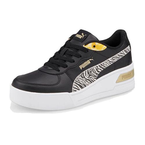 Damen-Sneakers Puma Skye Wedge Safari - Farbe: Schwarz, Größe: 36
