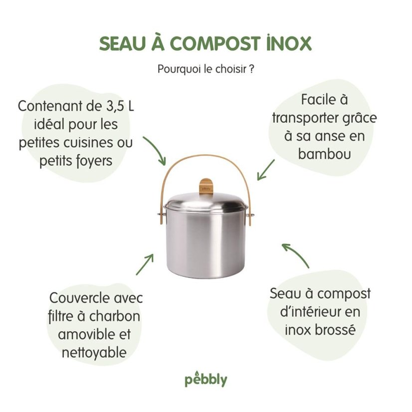Kompostownik Pebbly NBA313