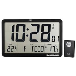 Digitaluhr Trevi OM 3560 RC schwarz